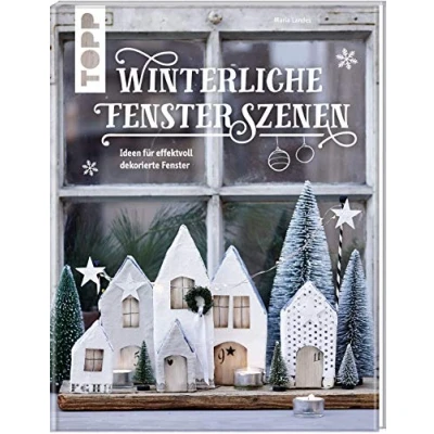 Abbildung von Winterliche Fensterszenen: Ideen für effektvoll dekorierte Fenster