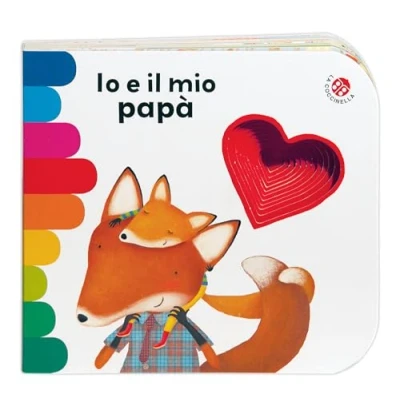 Abbildung von Io e il mio papà. Ediz. a colori (I libri coi buchi)