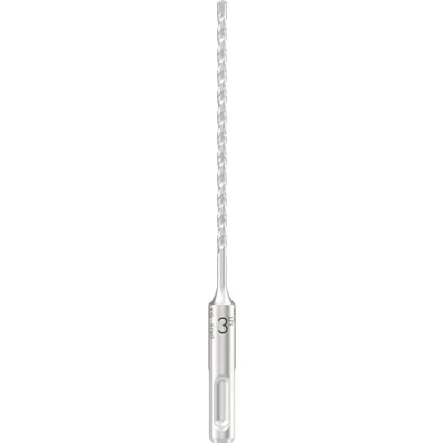 Abbildung von Bosch 1x PRO SDS plus 5X Hammerbohrer (für Stahlbeton, Beton, Ø 3,50 mm, Professional Zubehör Bohrhammer)