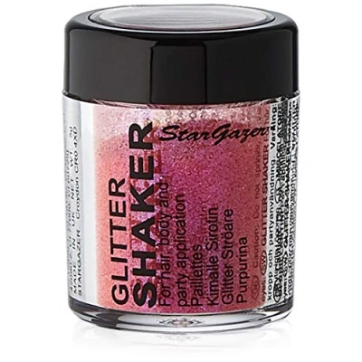 Abbildung von Stargazer Products Glitzer Streudose, pastel pink, 1er Pack (1 x 5 g)