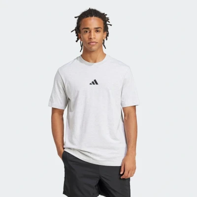 Abbildung von adidas Sportswear Tshirt basic, Herren, Größe: XXL, Aurora ruby/white