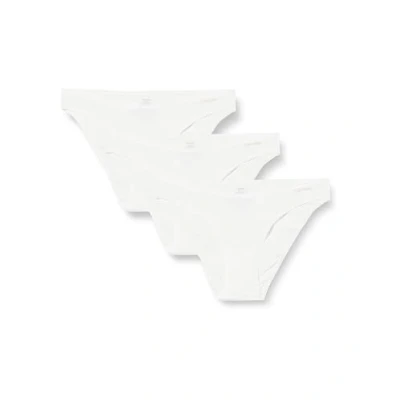 Abbildung von Calvin Klein Underwear 3 PACK Slip, Damen, Größe: XL, White