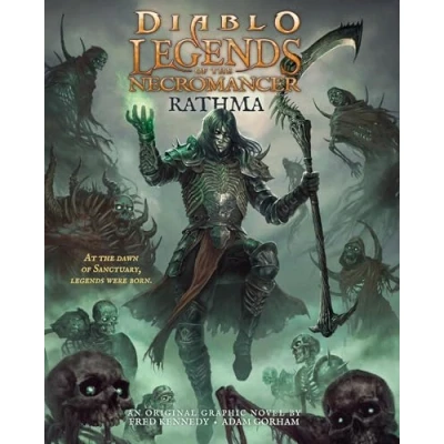 Abbildung von Diablo Legends of the Necromancer Rathma