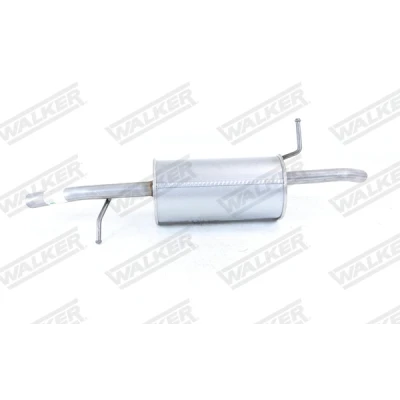 Abbildung von WALKER 25303 Endschalldämpfer 970 ohne Anbauteile PEUGEOT: 208 I Schrägheck