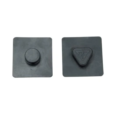 Abbildung von Topeak Distanzgummis für MTX BeamRack (44 x 42 3 mm)