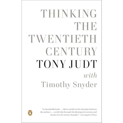 Abbildung von Thinking the Twentieth Century