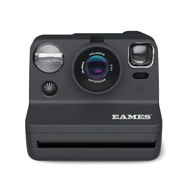 Abbildung von Polaroid Now Gen 2 Eames Edition, Black, Auto, 1/250 s, 1 USB Type C, Lithium Ion (Li Ion)