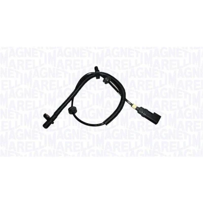 Abbildung von MAGNETI MARELLI 172100041010 ABS Sensor Hinterachse rechts 2 585 FORD: Focus Mk1 Schrägheck, Limousine, Kombi