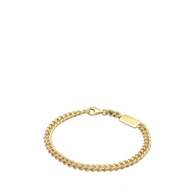 Abbildung von Kuzzoi Rundpanzer Massiv Armband, Herren, Größe: 21, Gold