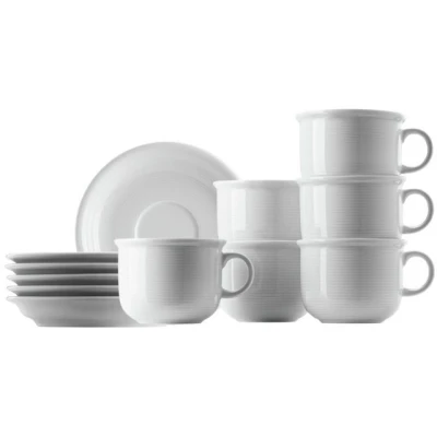 Abbildung von Thomas Trend Weiss Kaffeetasse 2tlg. Set6