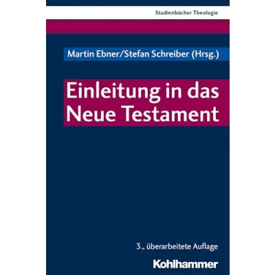 Abbildung von Einleitung in das Neue Testament: Erster Band (Einleitung Testament, 1)