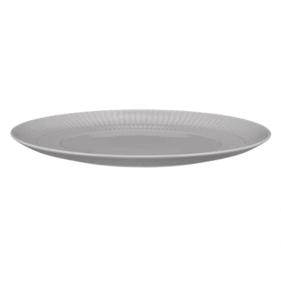Abbildung von Seltmann Weiden Amina Silbergrau uni Speiseteller rund 27,5cm