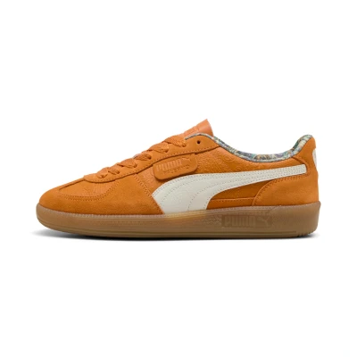 Abbildung von Puma Palermo Sneaker low, Größe: 37.5, Dark poppy warm white Leder