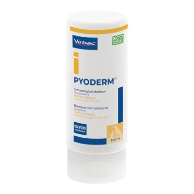 Abbildung von Virbac PYODERM Shampoo 250 ml, Weiß