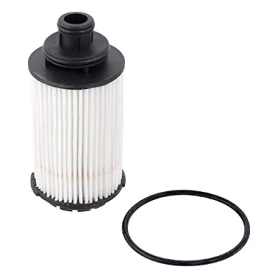 Abbildung von FEBI BILSTEIN 105788 Ölfilter mit Dichtring Filtereinsatz OPEL: Insignia B Sports Tourer, A Zafira C Tourer