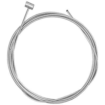 Abbildung von cyclingcolors kabel 2m x 2.5mm kopfe 8x12mm stahl rasenmäher traktor bowdenzug gaszug motorhäcke innenzung