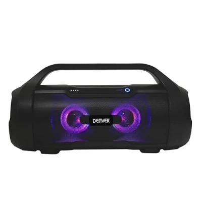 Abbildung von Denver BTG 615 Bluetooth Lautsprecher (Bluetooth, 19 W)
