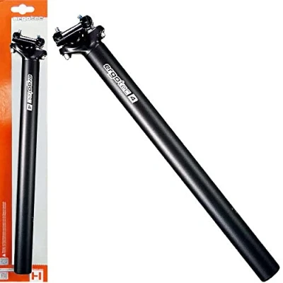Abbildung von Ergotec Patentsattelstütze Atar 2 ø27.2mm L350mm AL356 T6 schwarz