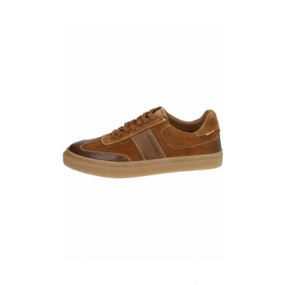 Abbildung von camel active Sneaker low, Herren, Größe: 43, Tan Schuhe