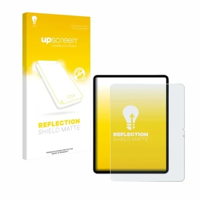 Abbildung von upscreen Entspiegelungs Schutzfolie für Apple iPad Air 13&quot; WiFi Cellular 2024 Displayschutz Folie Matt [Anti Reflex, Anti Fingerprint]