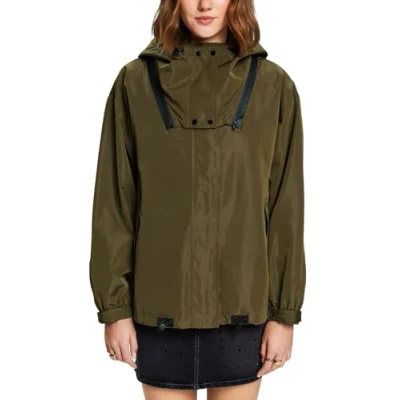 Abbildung von ESPRIT Damen 014ee1g309 Jacke, 350/Khaki Green, L