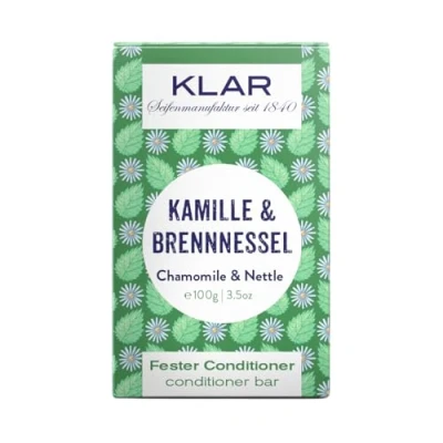 Abbildung von Klar Seifenmanufaktor Handseife Seifen fester Conditioner Kamille &amp; Brennnessel 100g (für