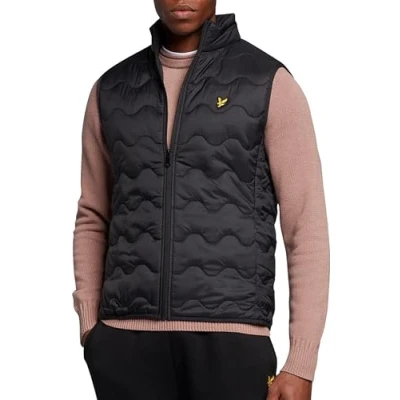 Abbildung von Lyle &amp; Scott Herren Steppweste leicht und winddicht