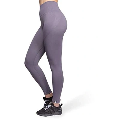 Abbildung von Gorilla Wear YAVA Seamless Leggings Hosen, Damen, Größe: S/M, Grey