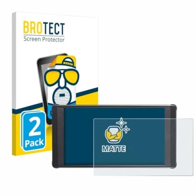 Abbildung von BROTECT Entspiegelungs Schutzfolie für Portkeys PT6 (2 Stück) Matte Displayschutz Folie, Anti Reflex, Fingerprint