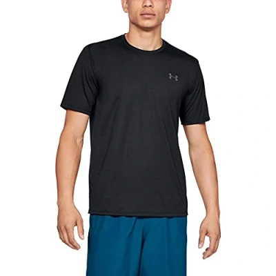 Abbildung von Under Armour Herren UA Siro, ultraweiches Sportshirt, kurzärmliges und schnelltrocknendes Trainingsshirt mit enger Passform