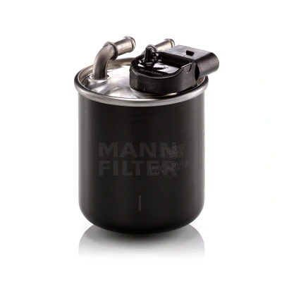 Abbildung von MANN FILTER WK 820/16 Kraftstofffilter Leitungsfilter 10 8 MERCEDES BENZ: Sprinter 3 t Bus, V Klasse, 3.5 Kastenwagen