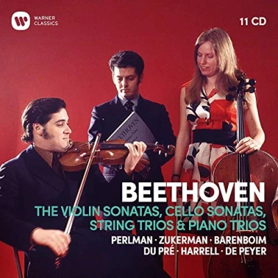 Abbildung von Sämtliche Violin &amp; Cellosonaten/Klaviertrios