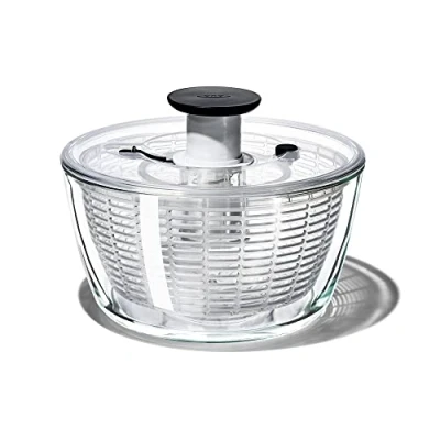 Abbildung von OXO Good Grips Salatschleuder, Glas