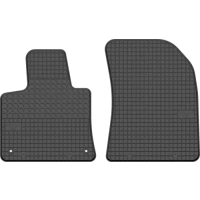 Abbildung von Vorne Gummi Fußmatten Gummimatten Satz für Citroen C4 Picasso II (2013 2021) / Space Tourer (2018 2022)