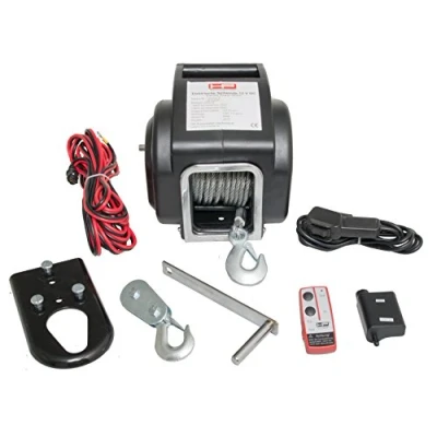 Abbildung von HP Autozubehör 20605 Tragbare Seilwinde 6.800 kg