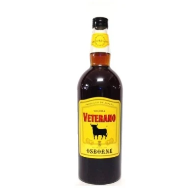 Abbildung von Osborne Veterano Hochwertige Spirituose aus Spanien hergestellt nach dem Solera Verfahren mit 30% vol. (1x 3,0l)