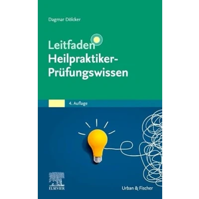 Abbildung von Leitfaden Heilpraktiker Prüfungswissen