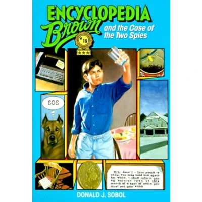 Abbildung von Encyclopedia Brown and the Case of Two Spies