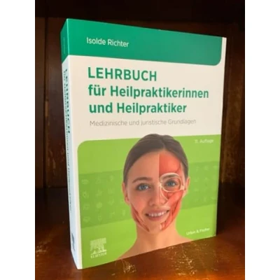 Abbildung von Lehrbuch für Heilpraktikerinnen und Heilpraktiker: Medizinische juristische Grundlagen