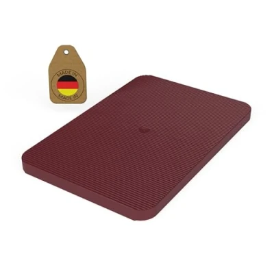 Abbildung von FUX 100 Stück Abstandshalter Kunststoff 60 x 40 3mm Verglasungsklötze Klötzchen Unterlegplatten Distanzplättchen Kunststoffplatte Ausgleichsplättchen Fensterkeile (Dicke: 3mm)