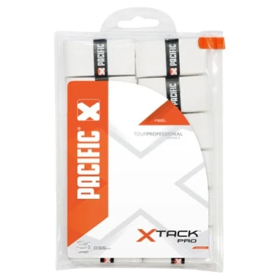 Abbildung von Pacific Unisex Overgrip X Tack Pro Sort 12er Griffband, Schwarz, 0.55mm EU