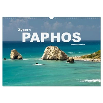 Abbildung von Zypern Paphos (Wandkalender 2025 DIN A3 quer), CALVENDO Monatskalender