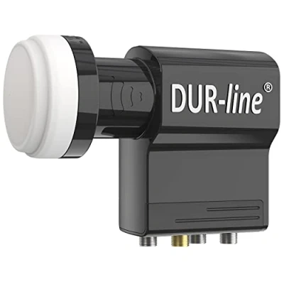 Abbildung von DUR line UK 124 3L 24x Unicable +3X Legacy dCSS LNB Einkabelsystem für 27 Teilnehmer Wetterfest HD,4K,8K,3D Ready