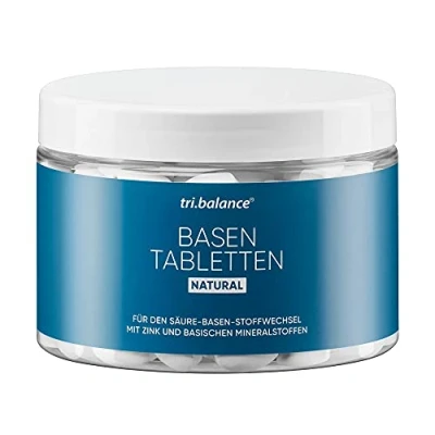 Abbildung von Tri.balance Basentabletten Natural 225 St