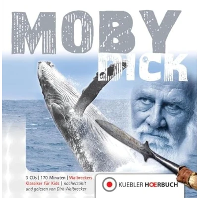 Abbildung von Moby Dick Klassiker für Kids: Walbreckers auf Audio CD (Walbreckers Nacherzählungen)