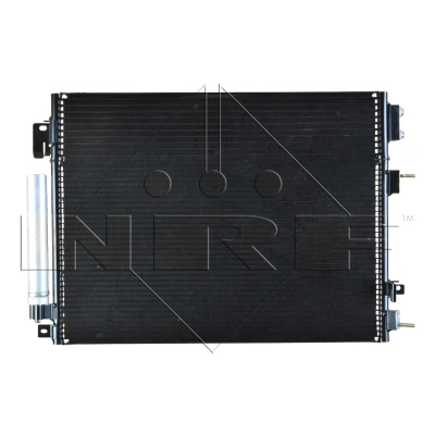 Abbildung von NRF Easy Fit 350088 Klimakondensator mit Trockner, Dichtring 15,5 10,1 Aluminium 585 LANCIA: Thema Limousine