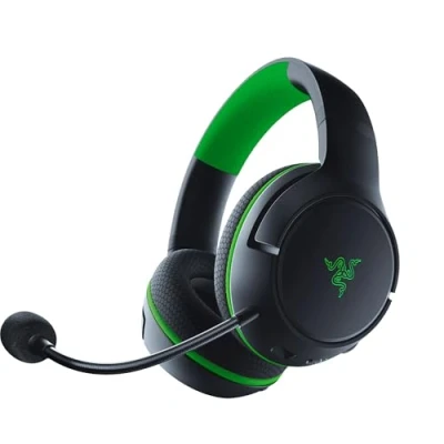Abbildung von Razer Kaira Kabellose Gaming Kopfhörer für Xbox Series X/S + One PC (Wireless Headset, 50 mm Treiber, Kardioid Mikrofon, Wireless) Schwarz Grün