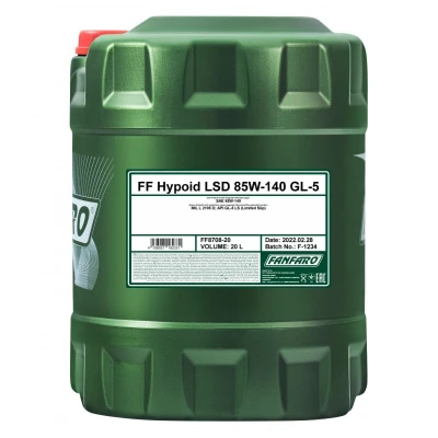 Abbildung von FANFARO LSD FF8708 20 Schaltgetriebeöl 85W 140
