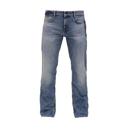 Abbildung von Miracle of Denim 5 Pocket JEANS MOD JOSHUA monaka blue SP22 1006.3583
