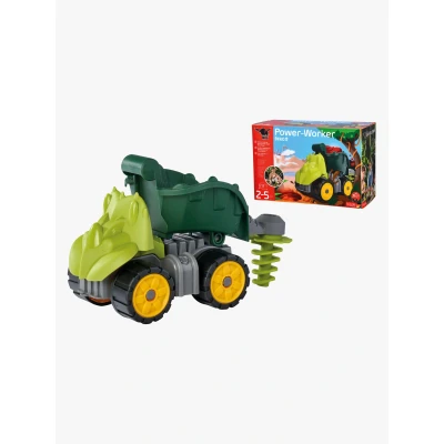 Abbildung von BIG Power Worker Dino Dumper Lastwagen, Mehrfarbig
